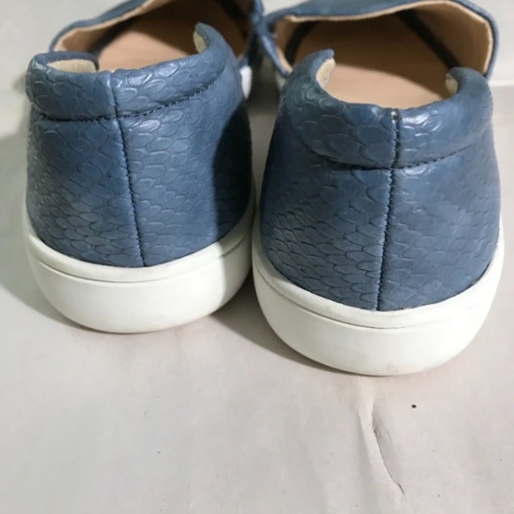 Nine West bluish gray loafers, size 6.5. - Picture 3 of 6